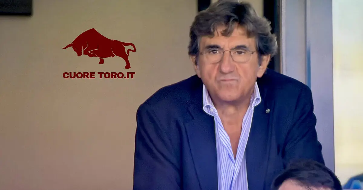 Urbano Cairo in tribuna ad assistere a Sassuolo Torino