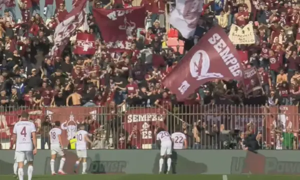 Tifosi Torino a Monza
