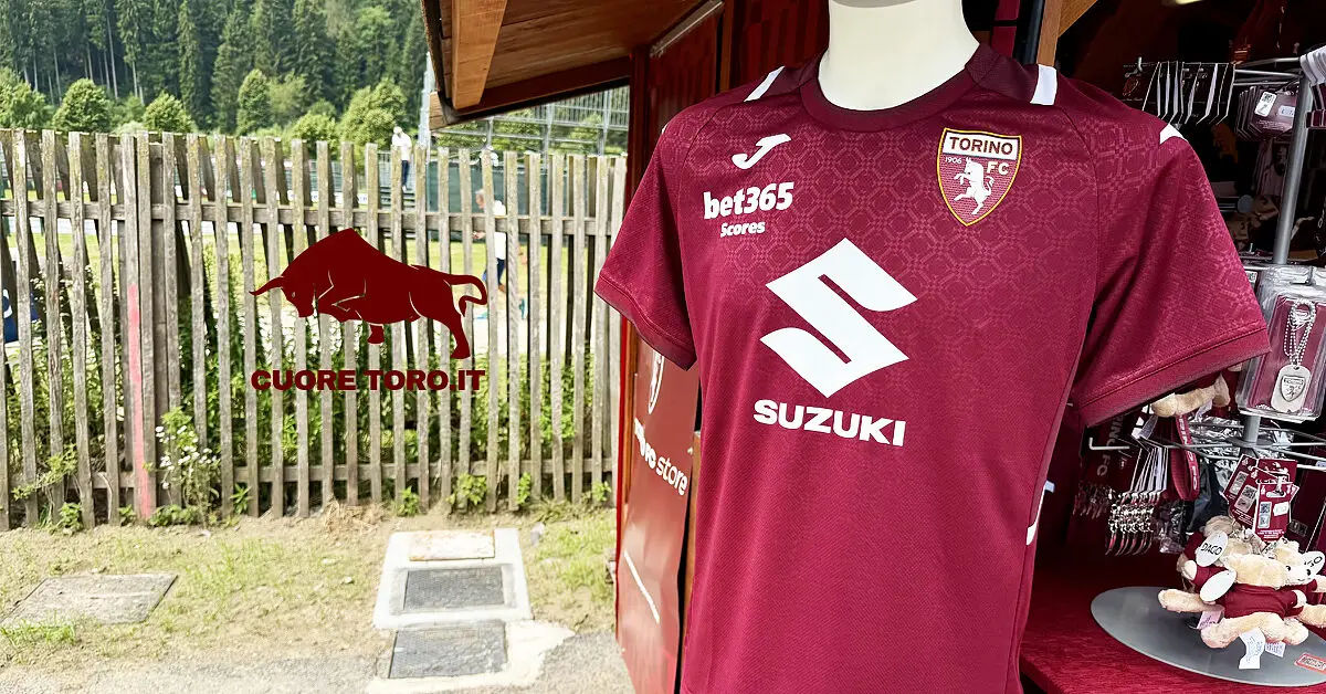 Maglia Home del Torino Fc 2026 2027