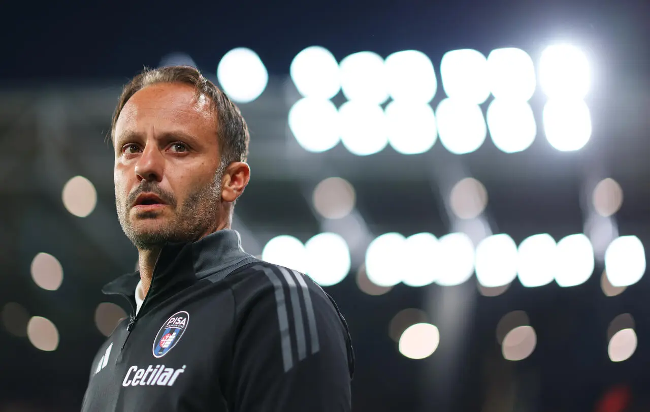 Alberto Gilardino, tecnico del Pisa