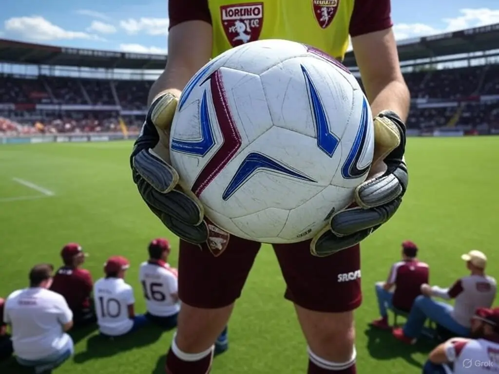 Portiere calcio Torino