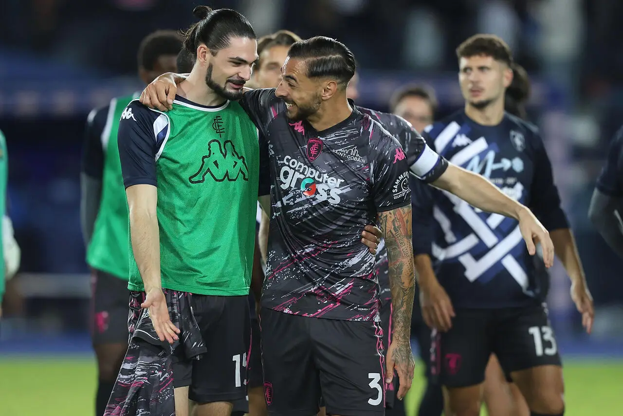 Saba Sazonov, difensore del Torino in prestito all'Empoli