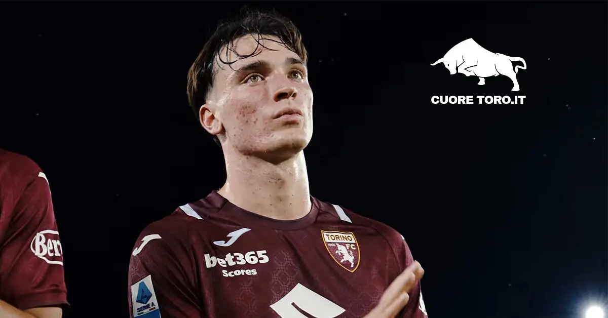 Alessio Cacciamani, esterno del Torino FC
