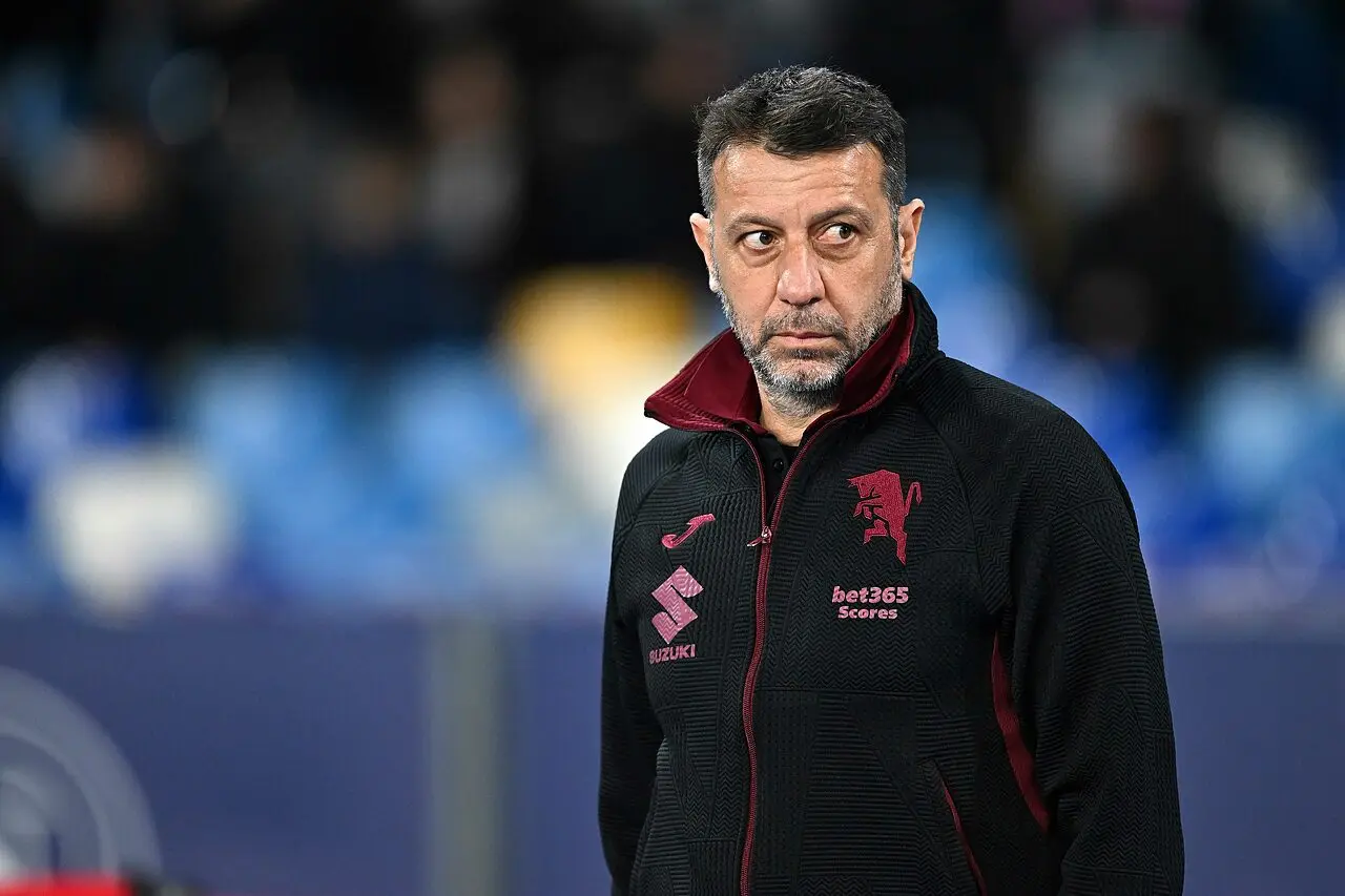 Napoli Torino, Roberto D'Aversa