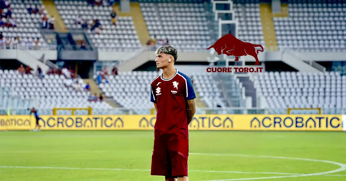 Andrea Luongo allo Stadio Grande Torino