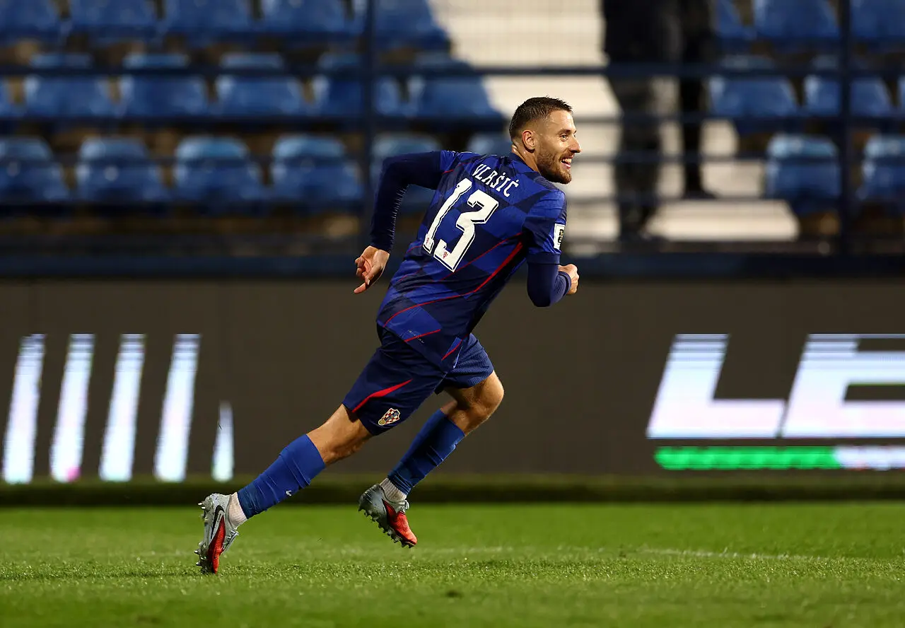 Nikola Vlasic, in panchina in Brasile Croazia 3-1