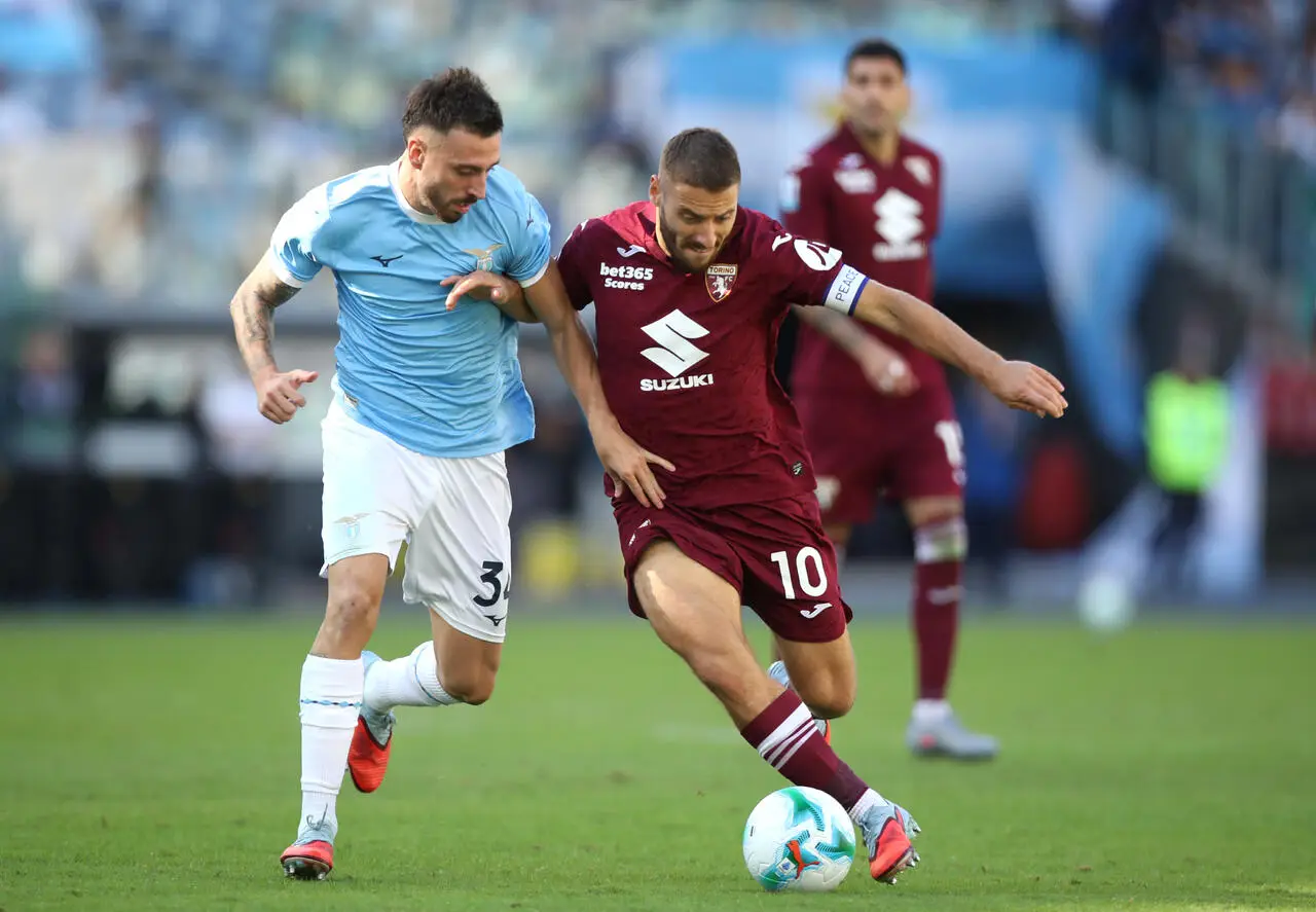 Lazio Torino, Vlasic attaccato da Gila