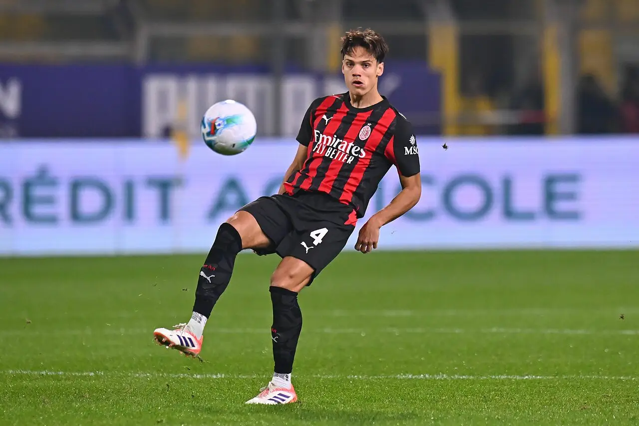 Samuele Ricci, centrocampista del Milan