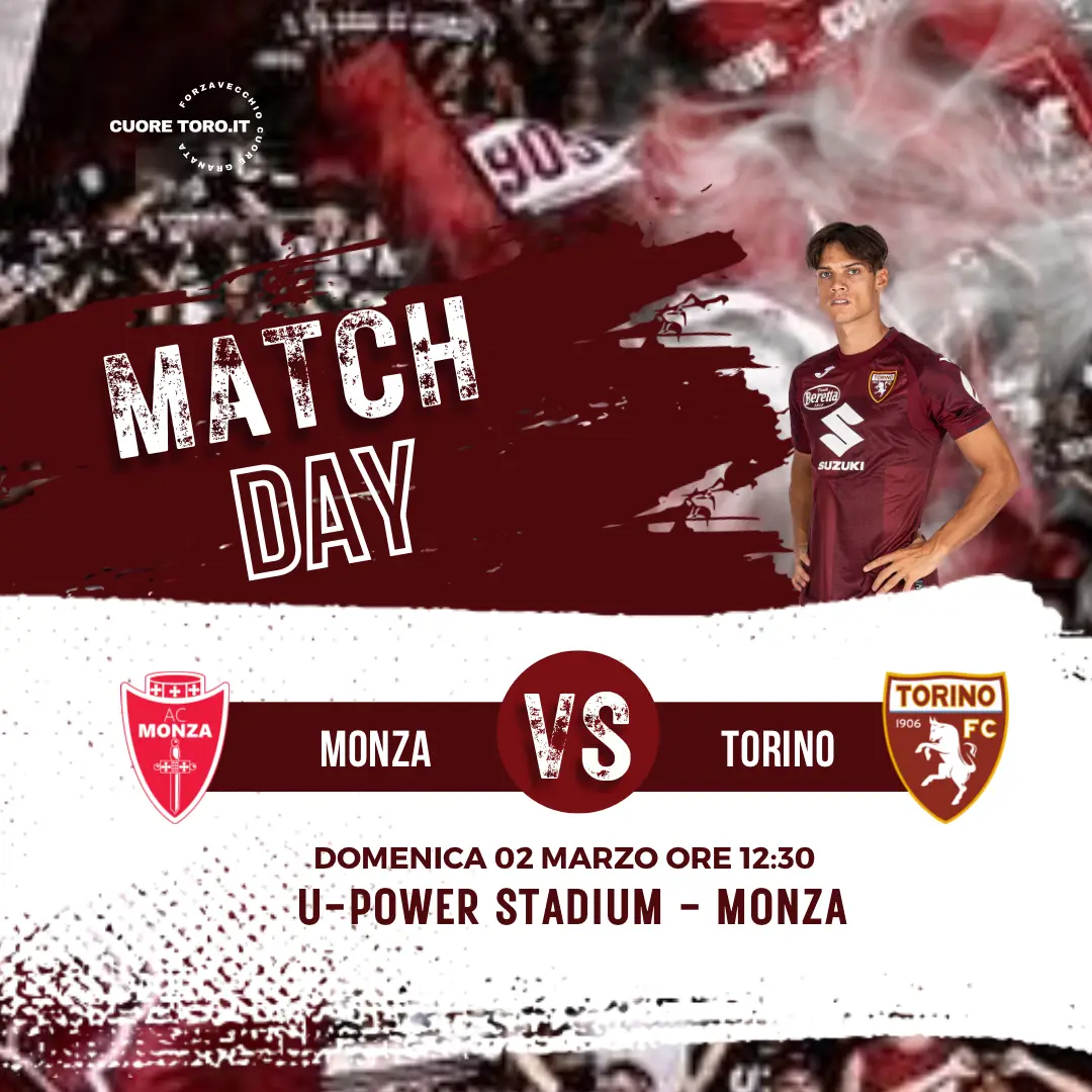 Match day Monza Torino