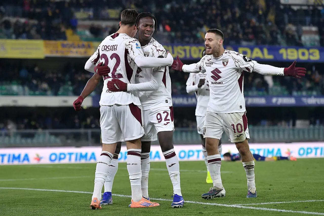 Hellas Verona Torino: 0-3
