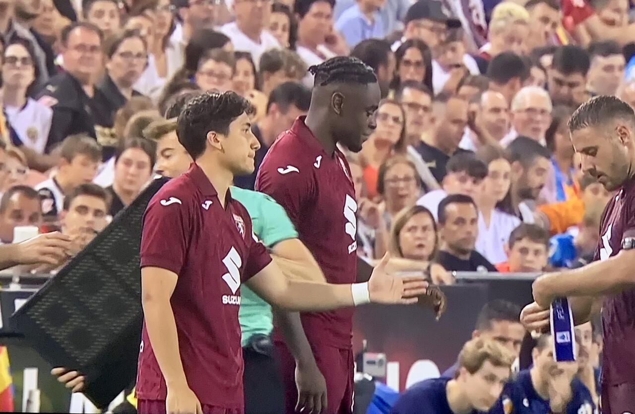 Duvan Zapata, ritorno in campo