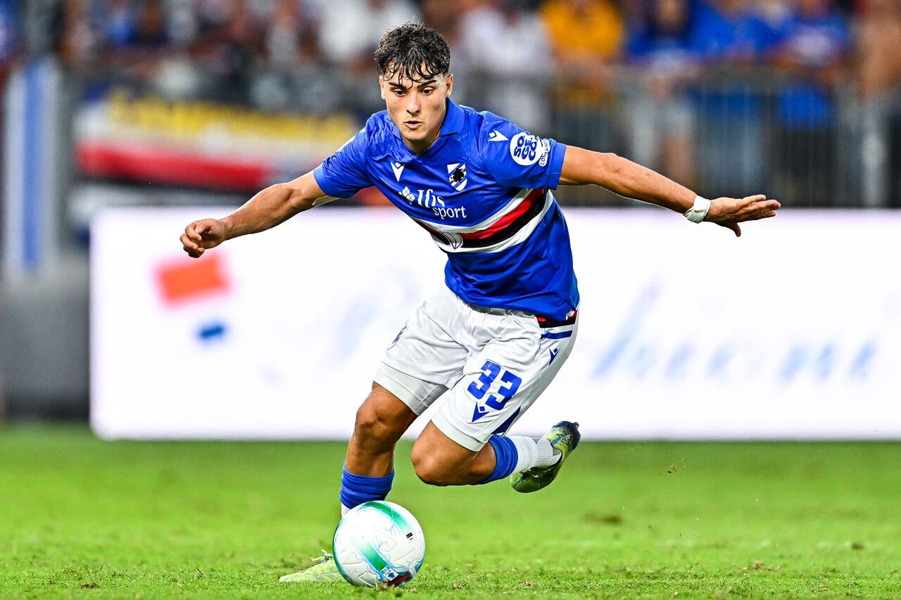 Francesco Conti, centrocampista della Sampdoria