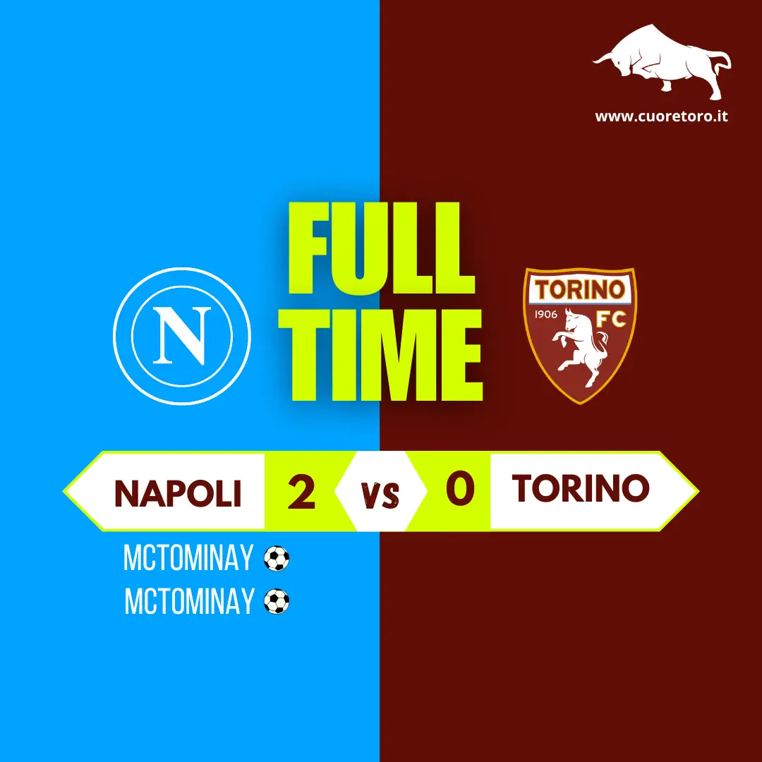 Napoli Torino 2-0