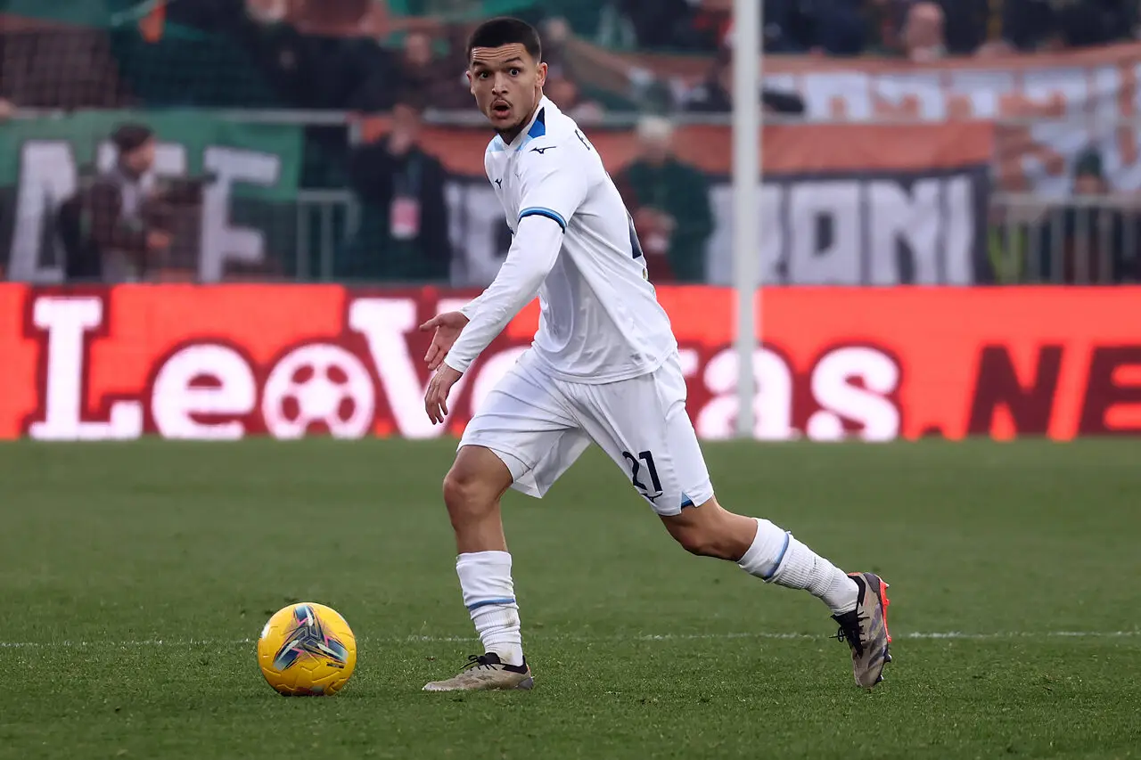 Reda Belahyane, centrocampista della Lazio. Interesse del Torino Fc