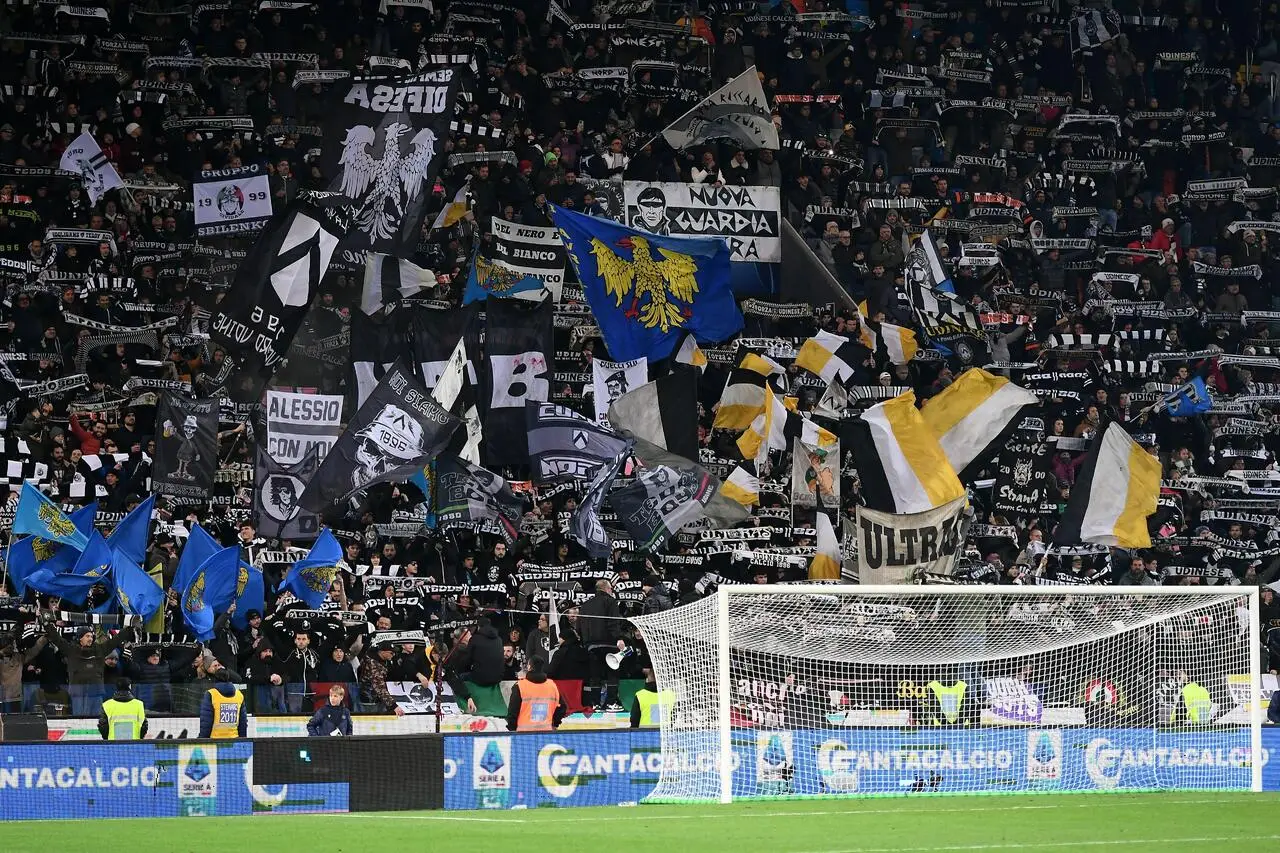 I tifosi dell'Udinese