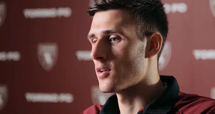 Gvidas Gineitis parla di sè e del Torino | A tu per tu, Serie A Enilive