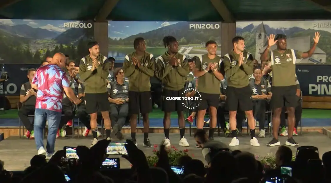 Gli attaccanti del Torino