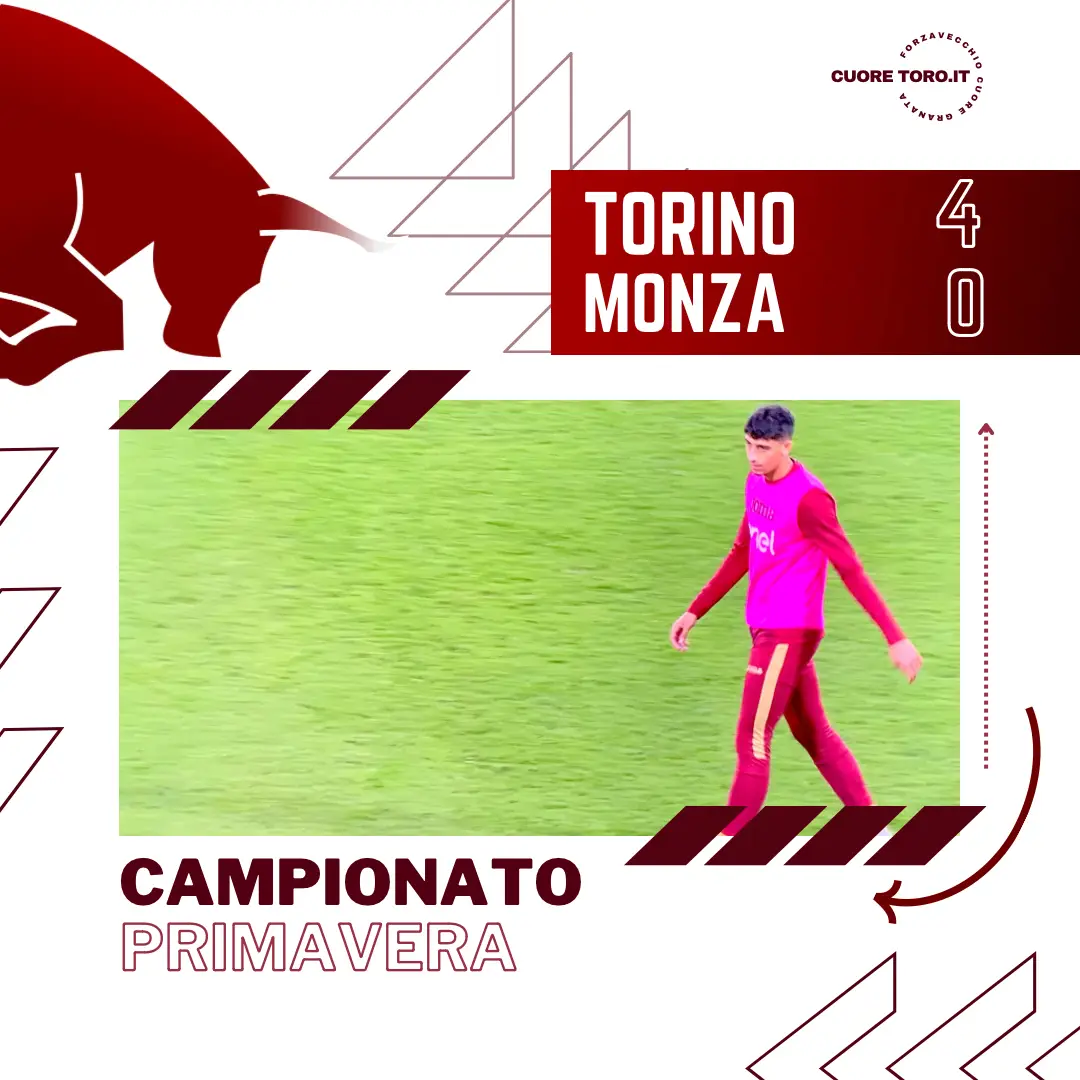 Campionato Primavera - Torino Monza
