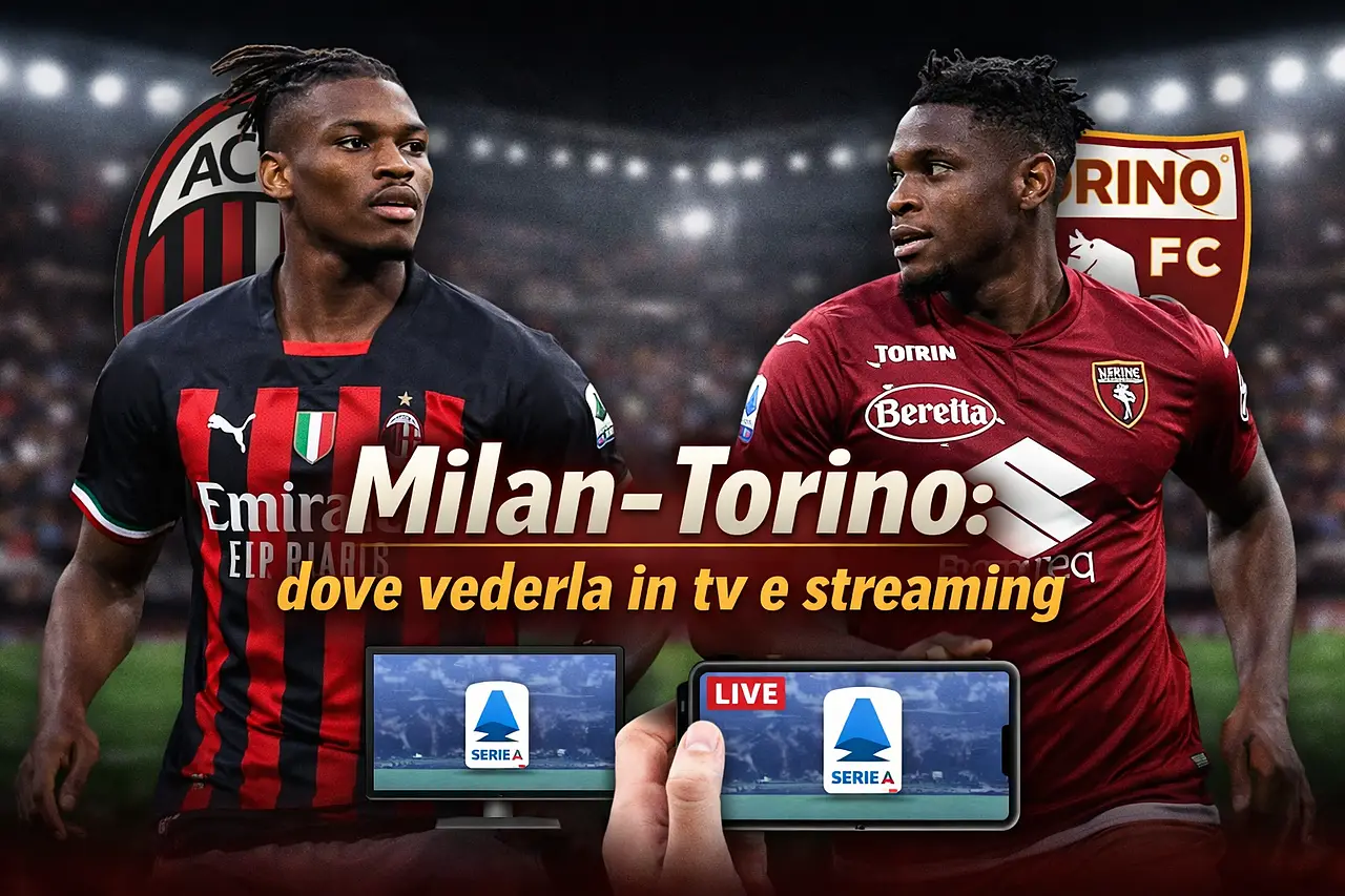 Milan Torino sarà trasmessa su DAZN