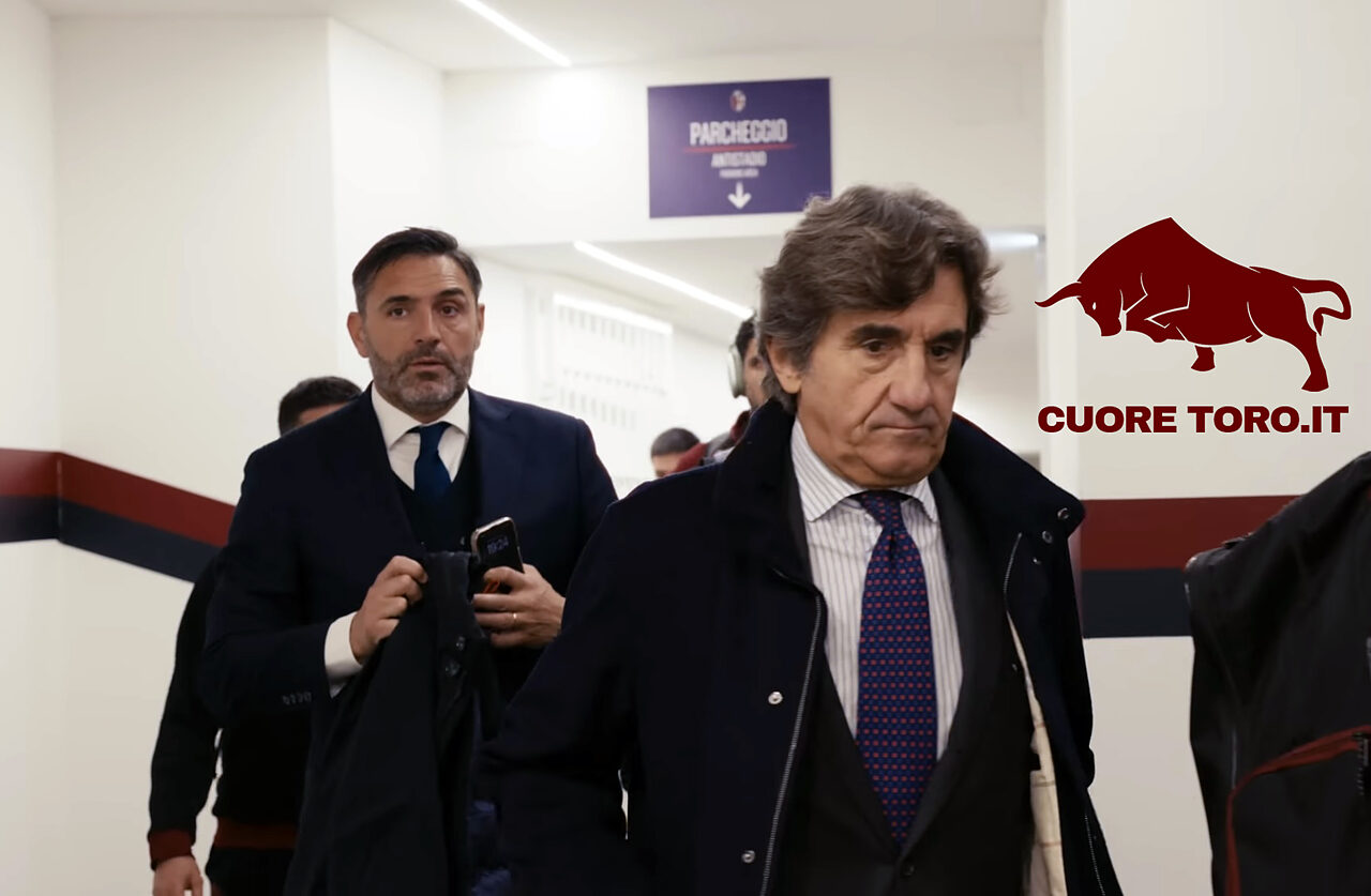 Urbano Cairo e Davide Vagnati