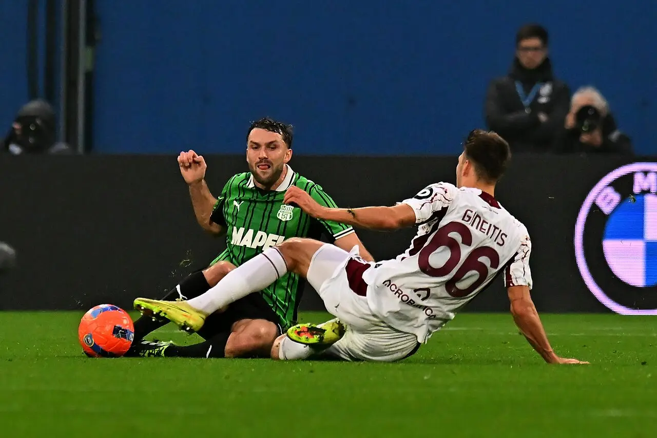 Calciomercato: il Sassuolo può riscattare Walukiewicz dal Torino per 5 milioni