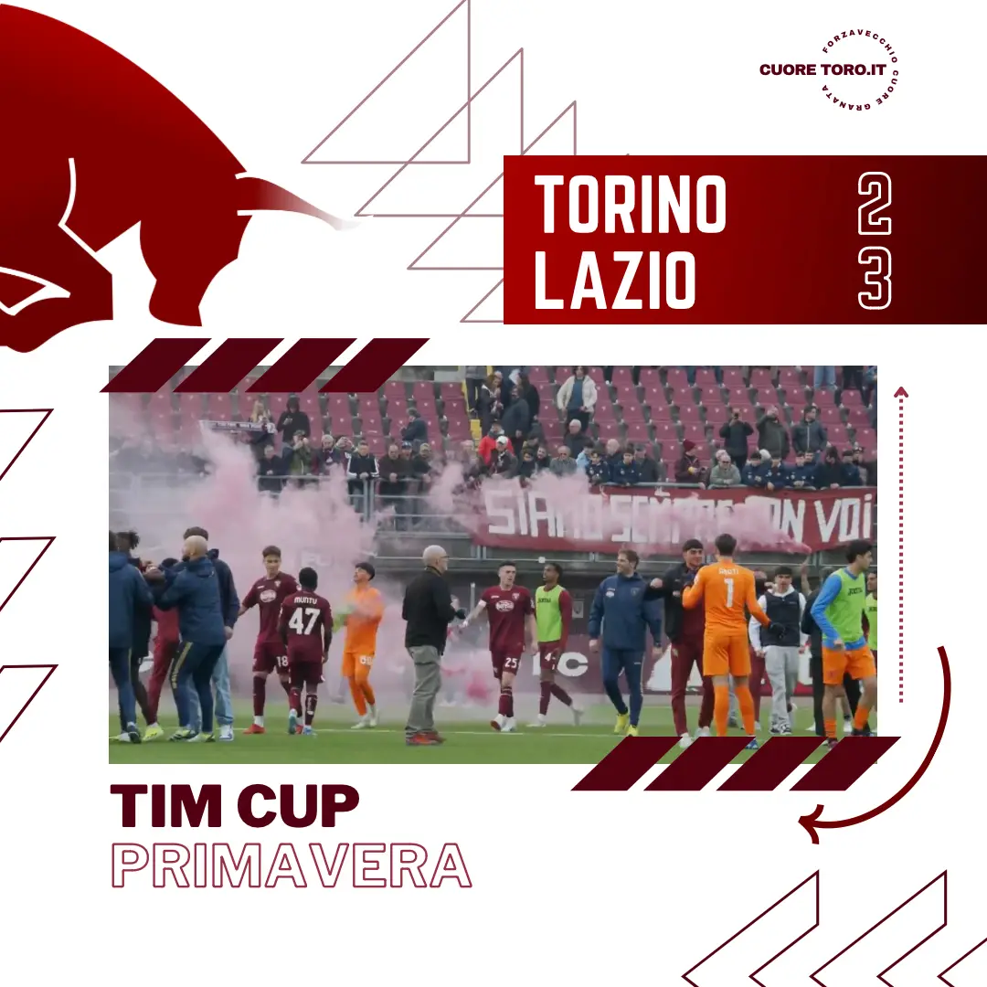Primavera TIM Cup Torino Lazio