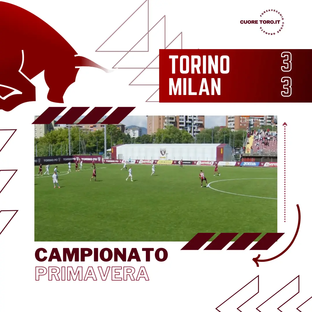 Primavera Torino Milan