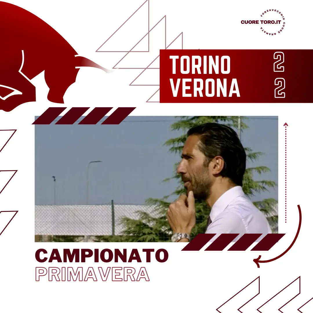 Risultato Primavera Torino Hellas Verona