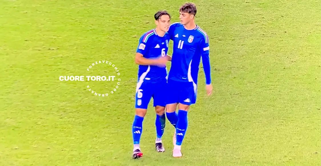 Samuele Ricci e Daniel Maldini