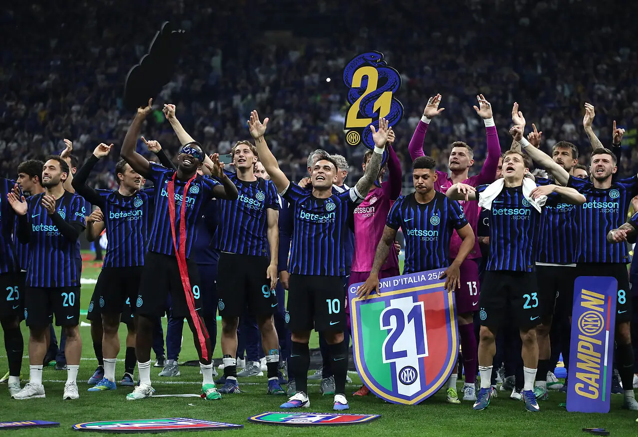 Inter Campione d'Italia - 21 scudetto