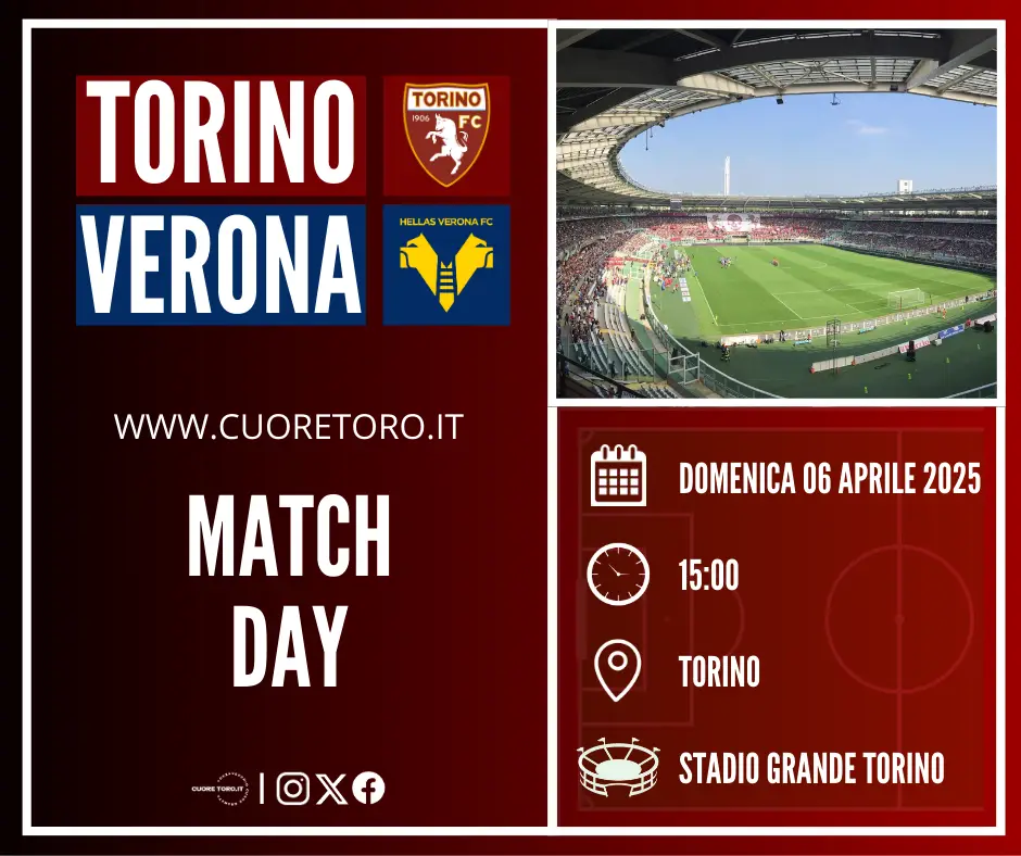 Torino Hellas Verona - Match Day