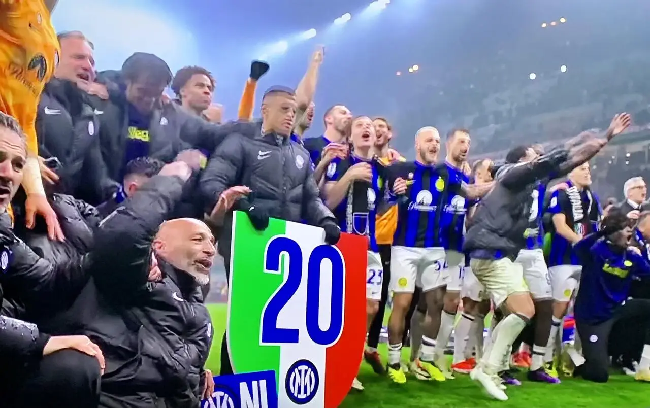 Inter Campione d’Italia