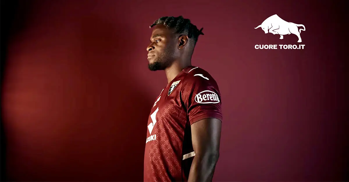 Duvan Zapata, attaccante del Torino FC