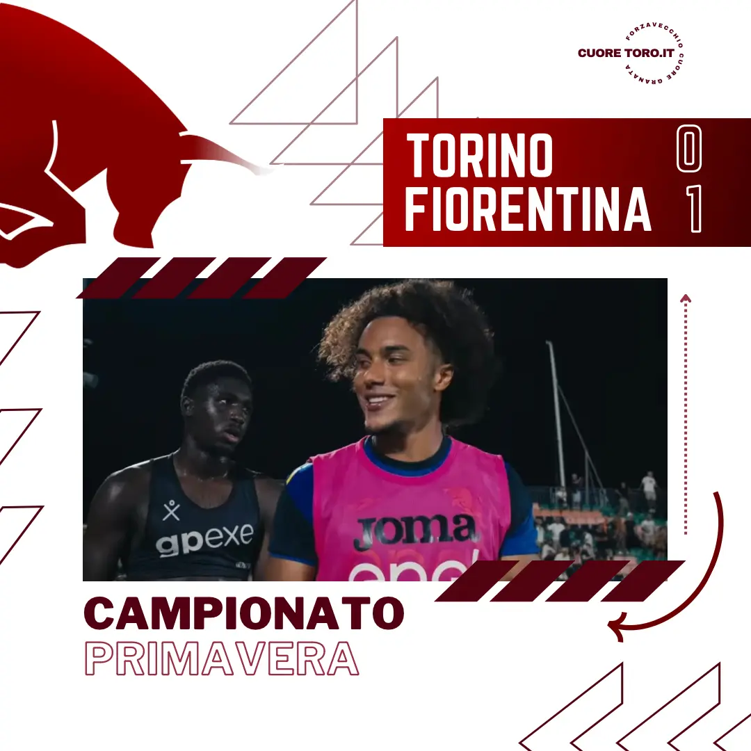 Primavera Torino Fiorentina