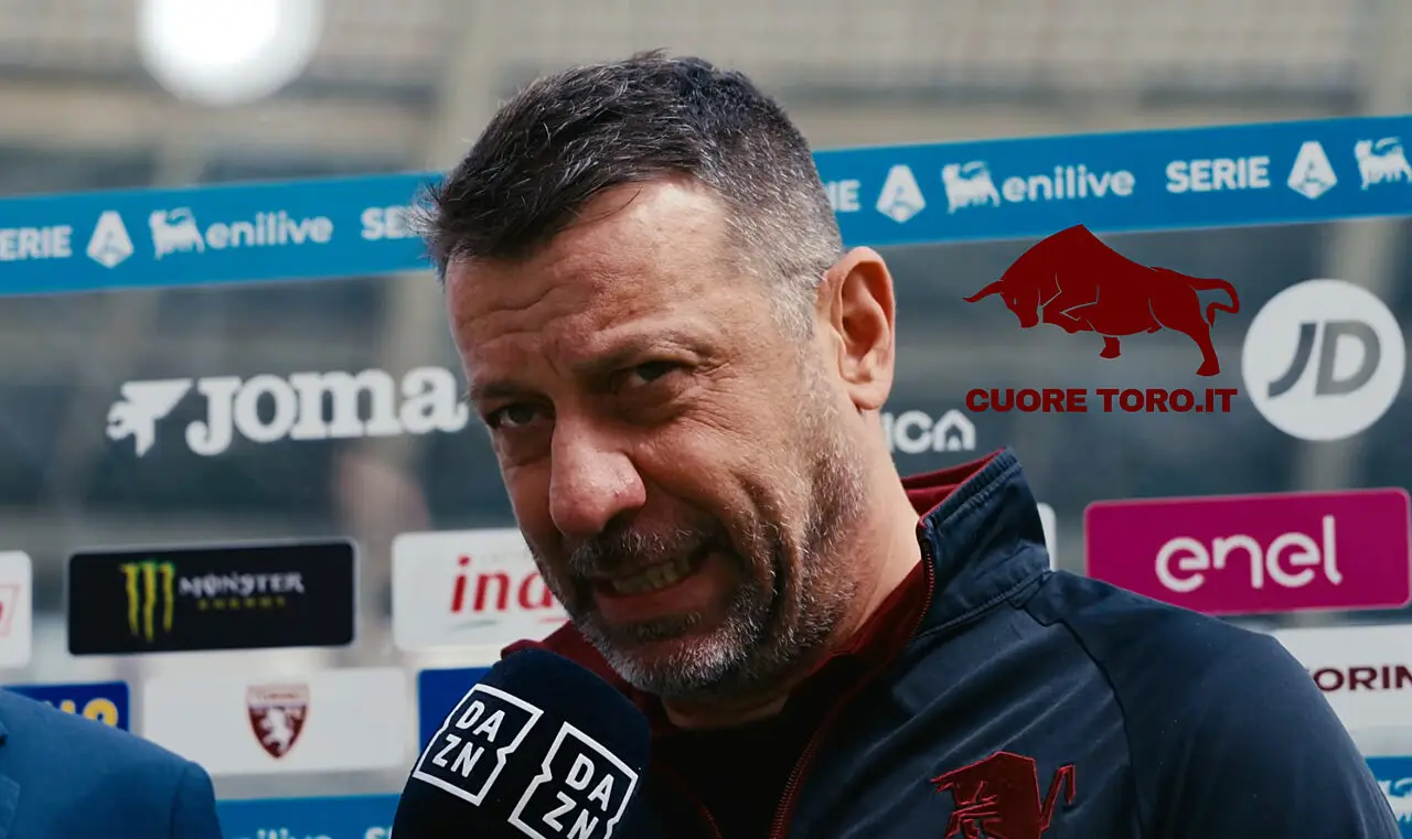 Roberto D'Aversa, intervistato da DAZN