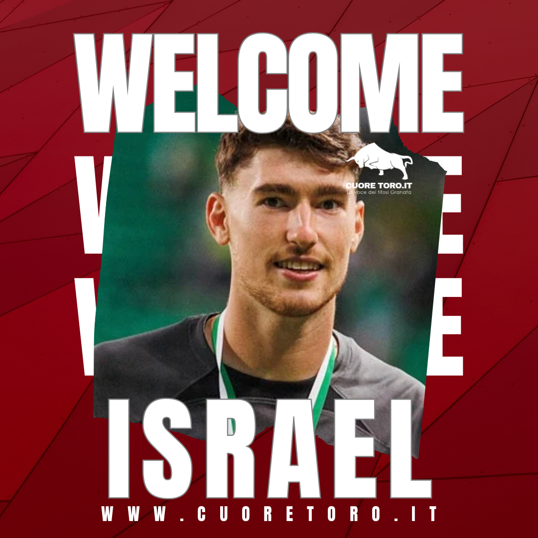 Ufficiale Franco Israel al Torino Fc