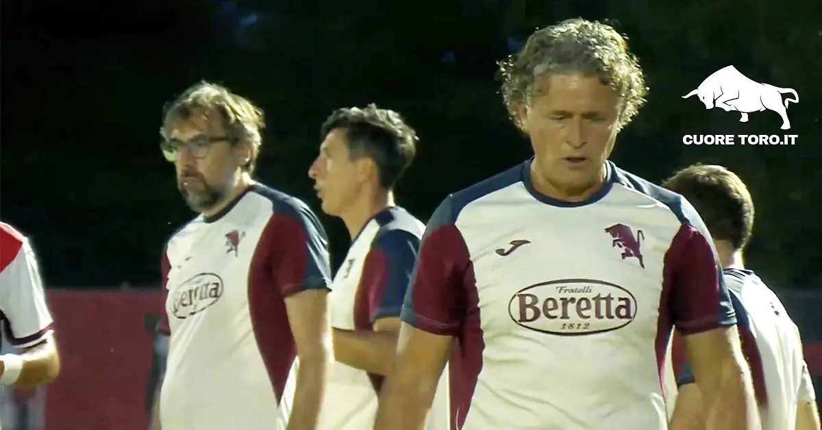 Francesco Baldini, allenatore del Torino FC Primavera