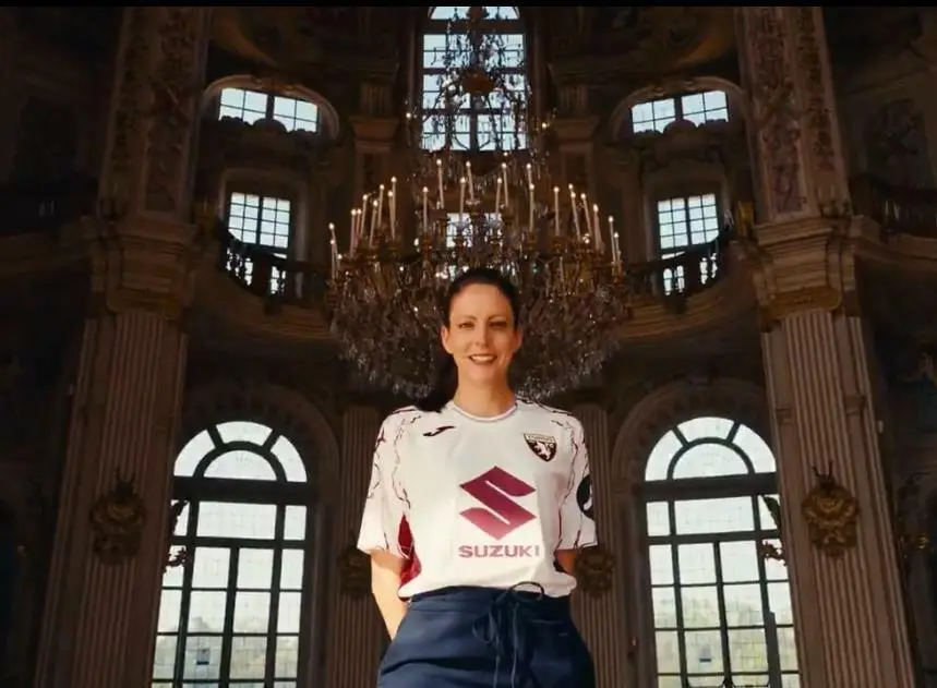 seconda maglia Torino 25/26