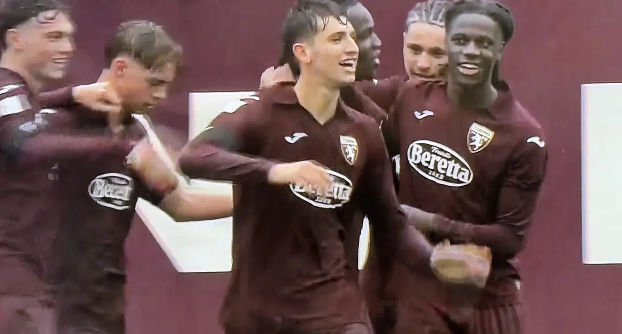 Primavera 1, gol di Gabellini in Torino Cremonese