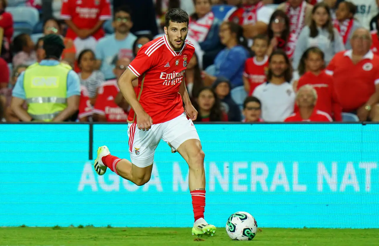 David Jurasek, esterno sinistro del Benfica