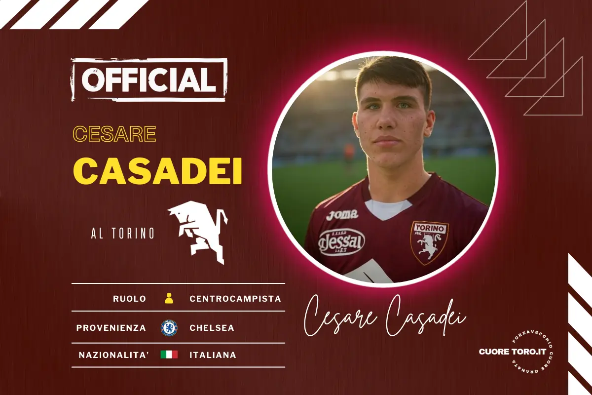 Casadei al Torino