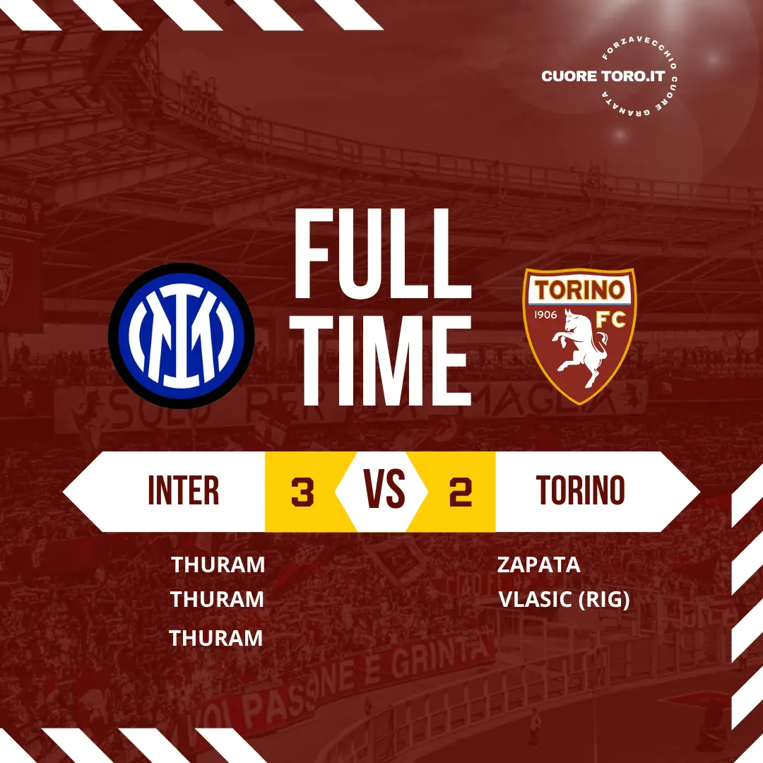 Inter Torino 3-2