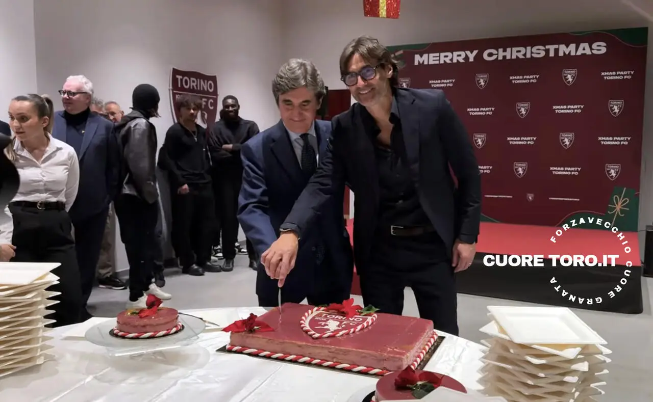 Urbano Cairo e Paolo Vanoli