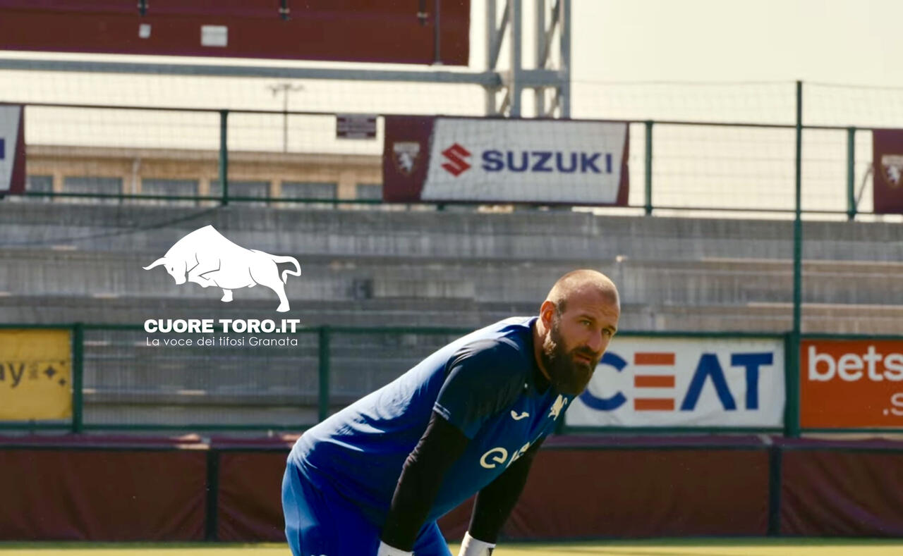 Vanja Milinkovic-Savic, portiere del Torino Fc