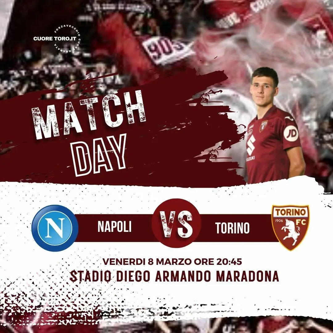 Match day Napoli Torino