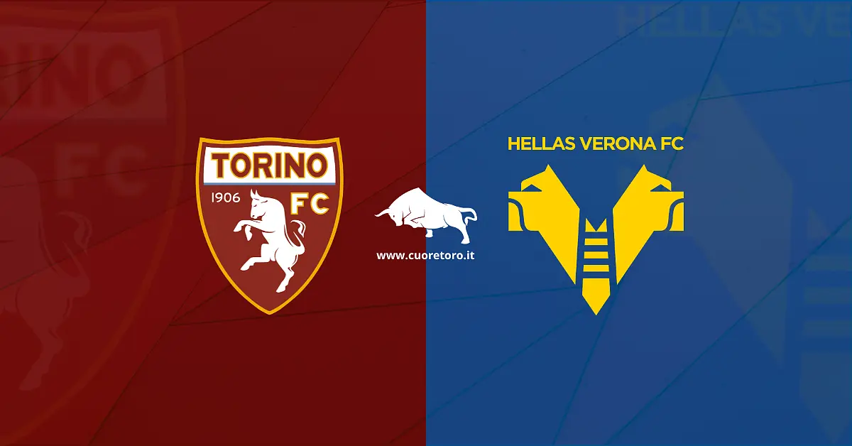 Torino Hellas Verona: 32 giornata di Serie A