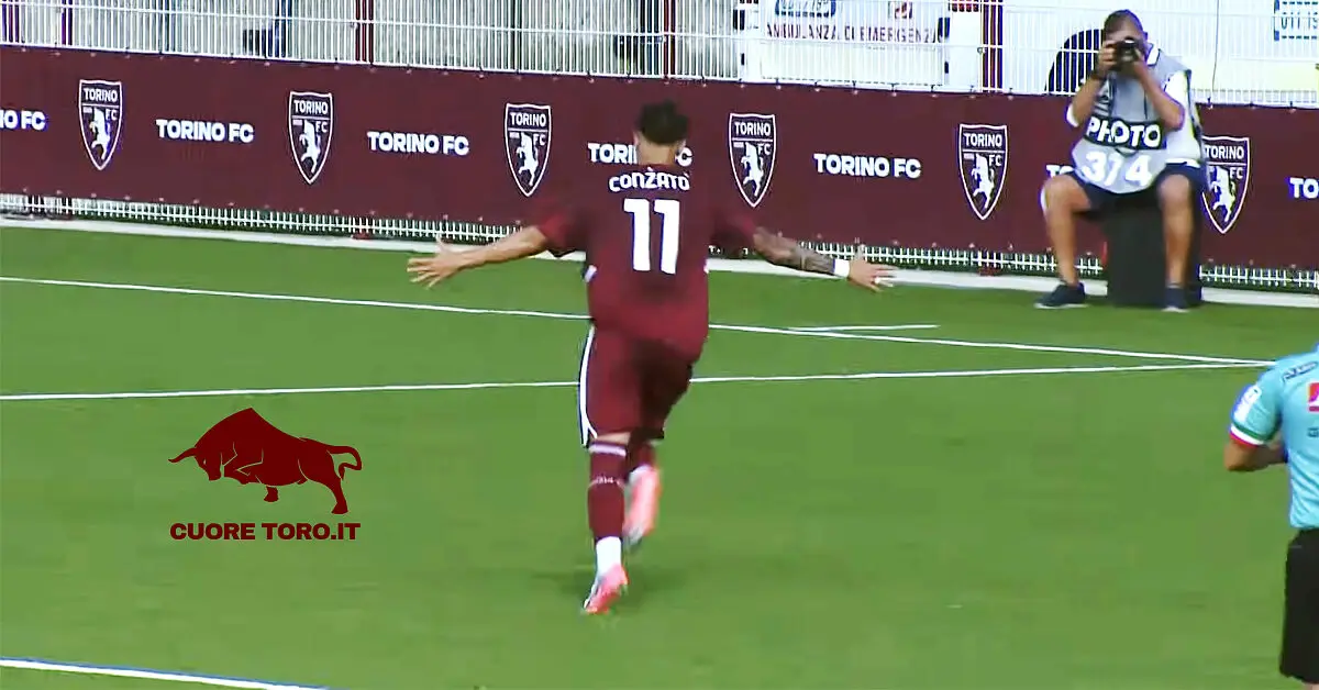 Filippo Conzato, Primavera del Torino FC