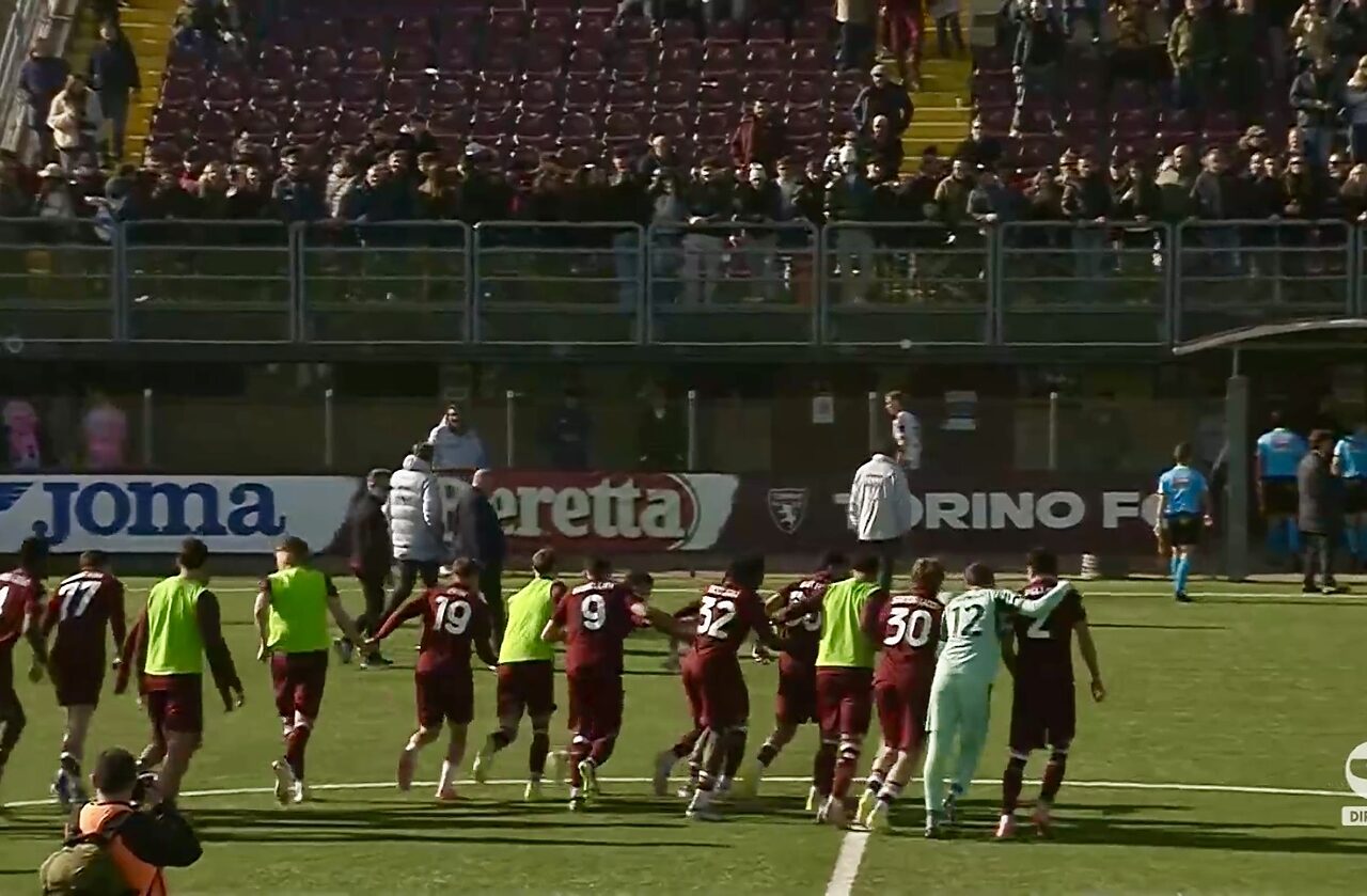 Il Torino vince 2-0 il derby contro la Juventus