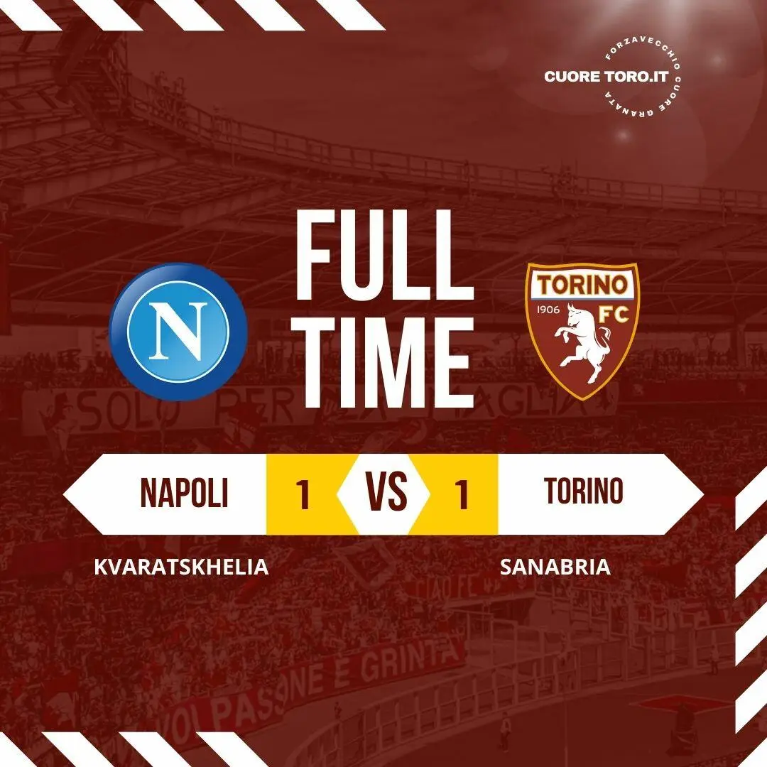 Risultato Napoli Torino