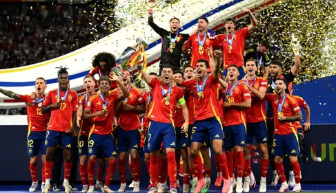 Spagna campione Euro 2024